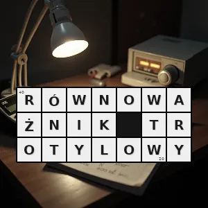 Hasło krzyżówkowe masa trotylu przy wybuchu której wydzieli się taka sama ilość energii jak przy wybuchu danego ładunku podstawowy parametr broni jądrowej - równoważnik trotylowy – rozwiązanie, synonimy, podpowiedzi i definicje krzyżówkowe